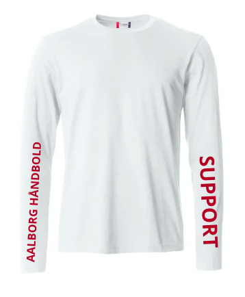 Aalborg Håndbold Support Basic-T L/S